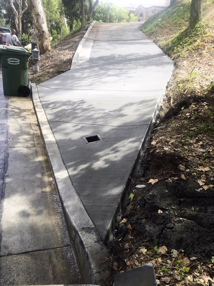 Residential Concrete Driveway Project — photo 3